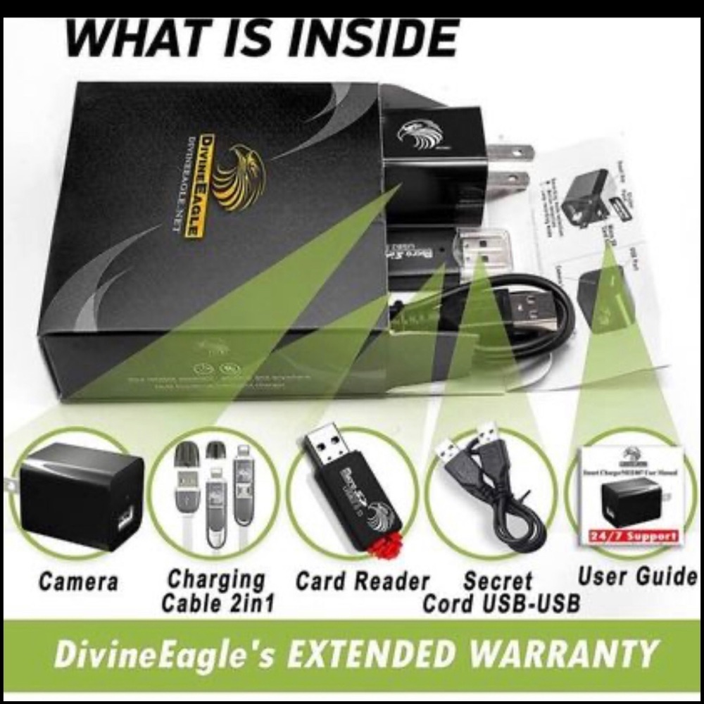 Spy camera new in box. Didn’t end up needing and missed return window. - Picture 4 of 6